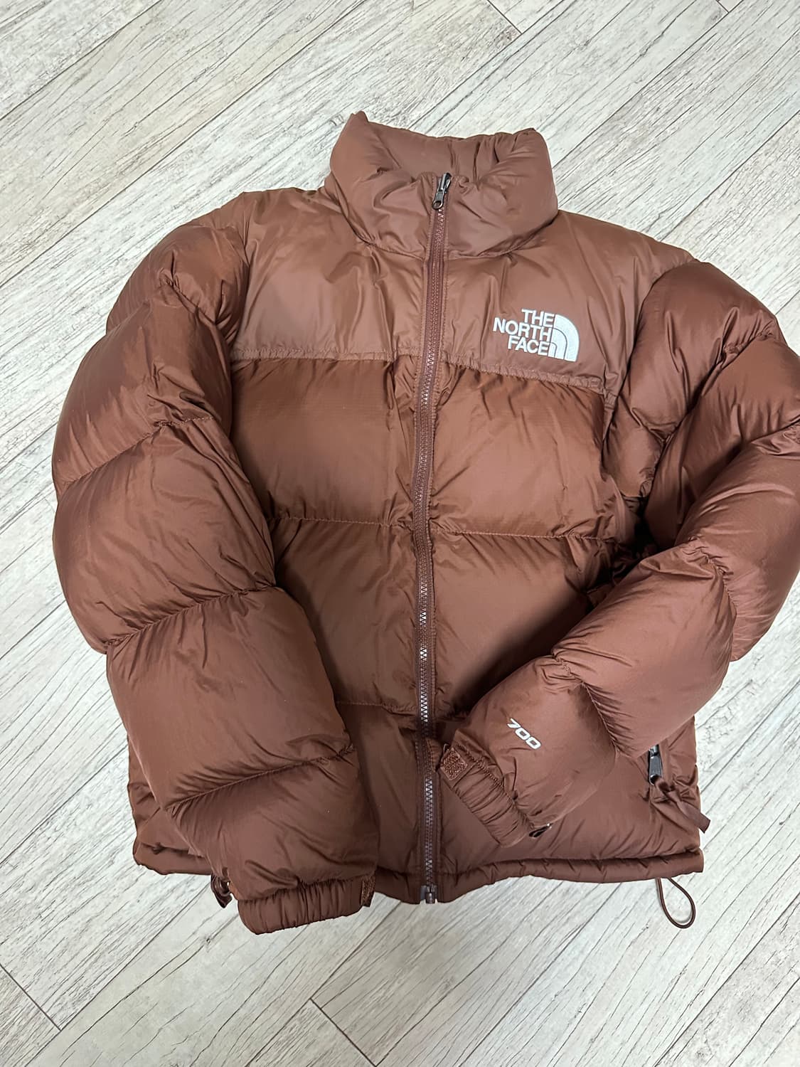 노스페이스 눕시 700 다크오크 해외판 xs 맨즈 상품이미지1