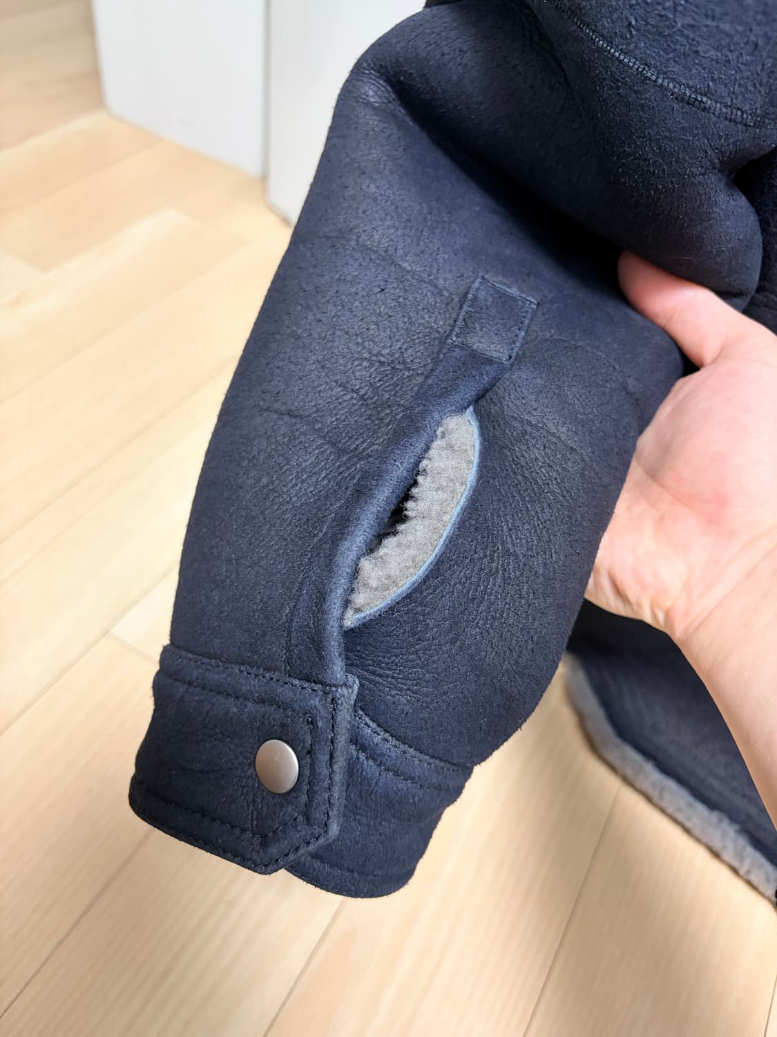 릭오웬스 19FW 무스탕 셔츠 48~50 상품이미지8