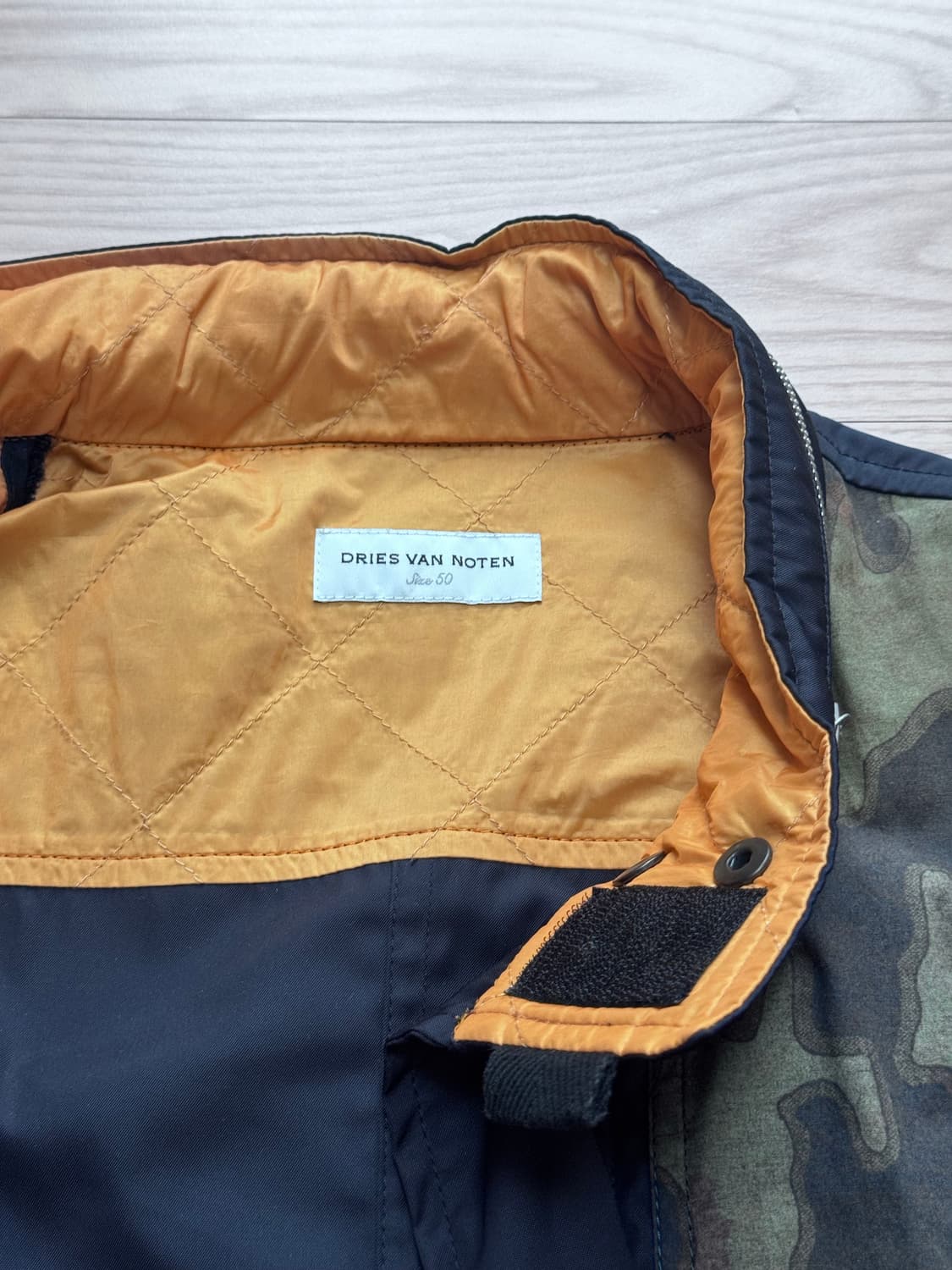 [L]드리스반노튼 카모 야상 자켓 상품이미지6