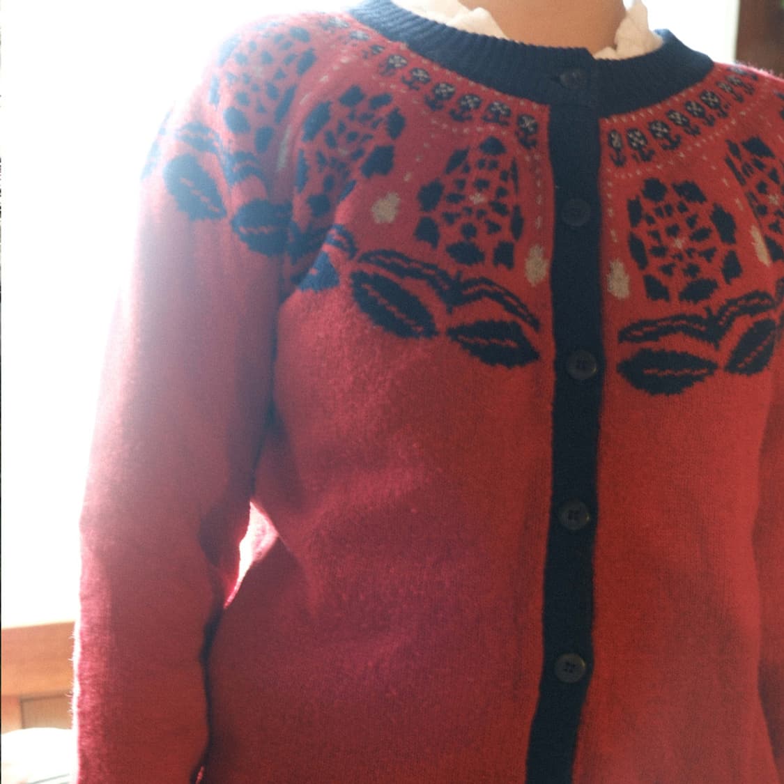 하나모요 뜨개 가디건 상품이미지10