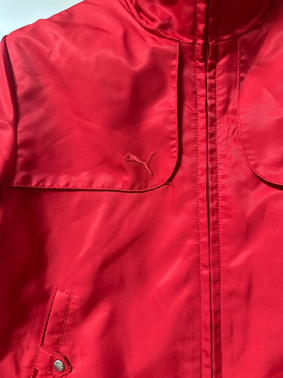 vintage puma red jacket 상품이미지2