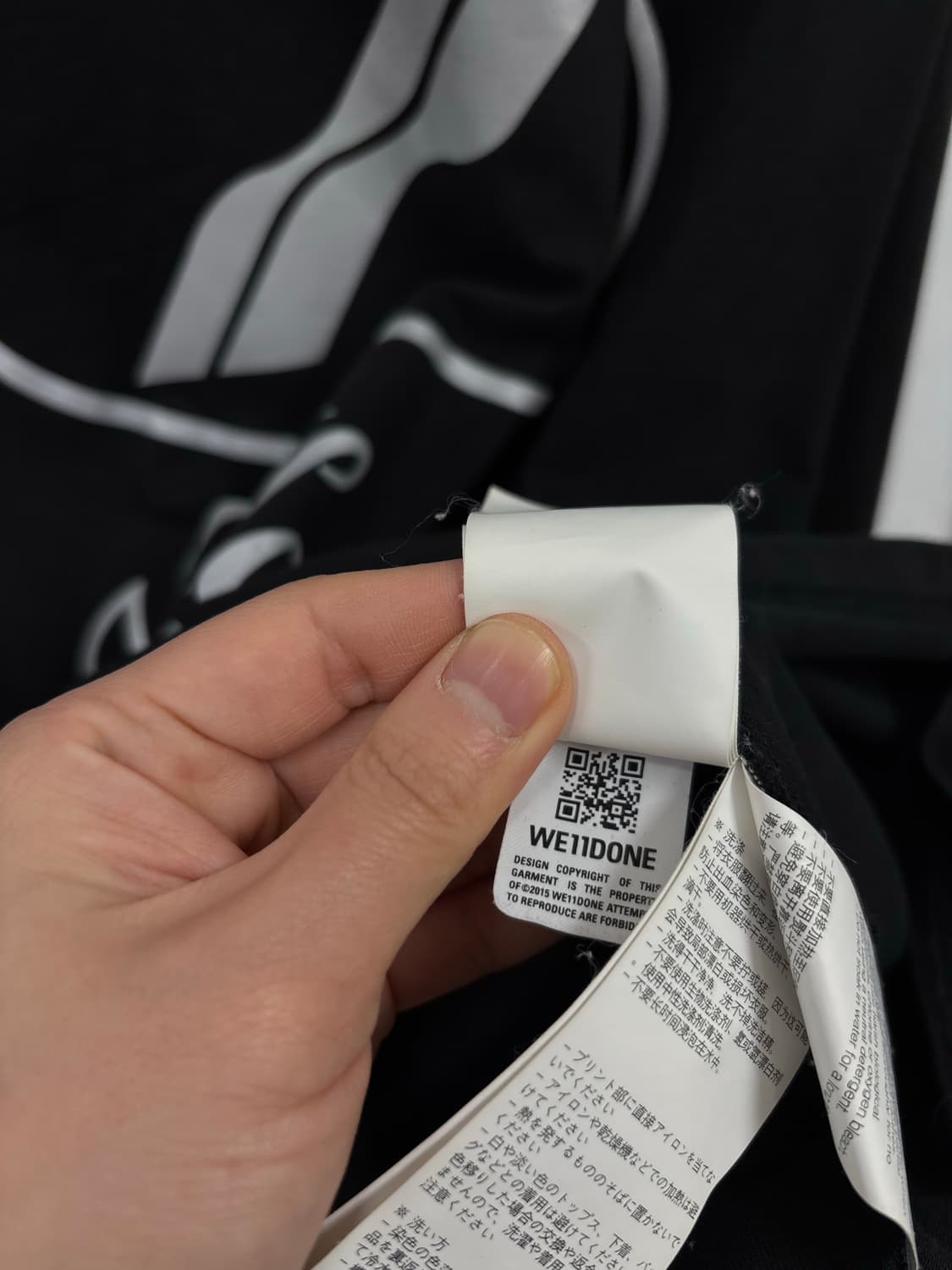 WE11DONE웰던 반팔티셔츠 상품이미지6