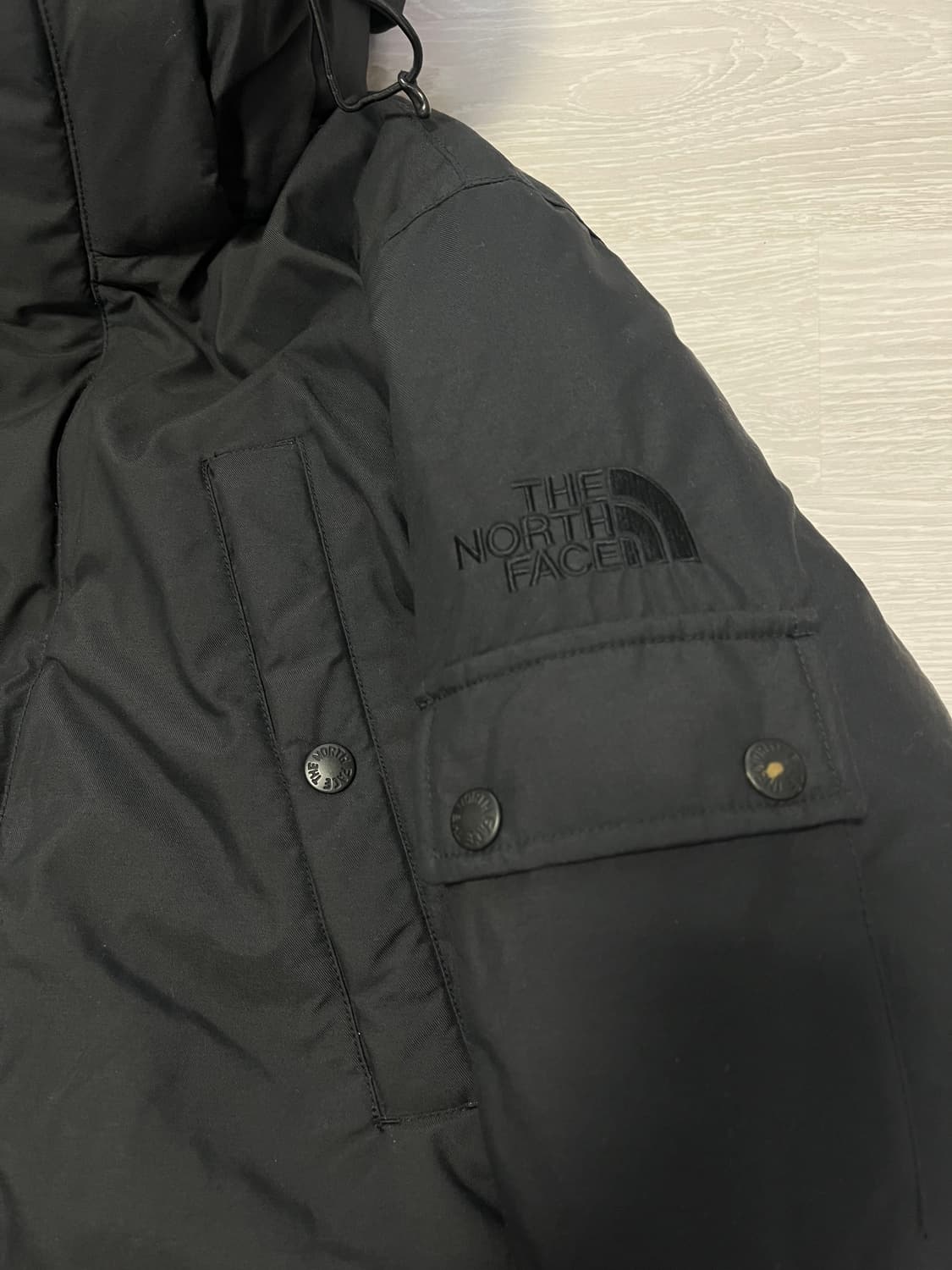 노스페이스 화이트라벨 오리털패딩100 상품이미지2