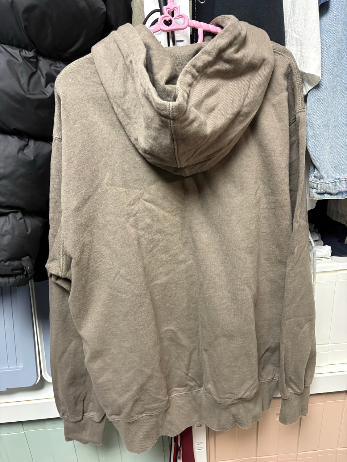 디스이즈네버댓 후드티 상품이미지2