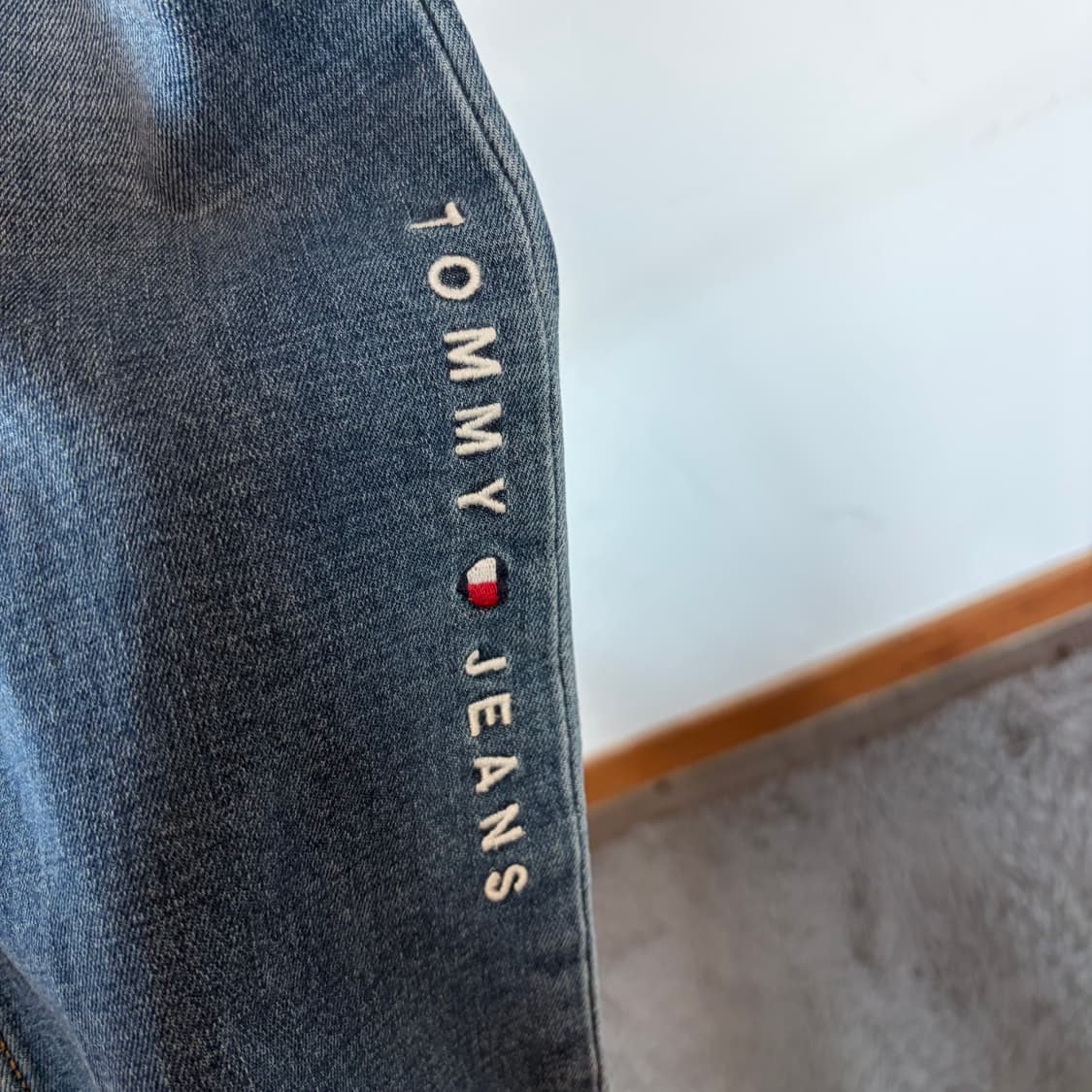 타미진 부츠컷 데님진 청바지 상품이미지3