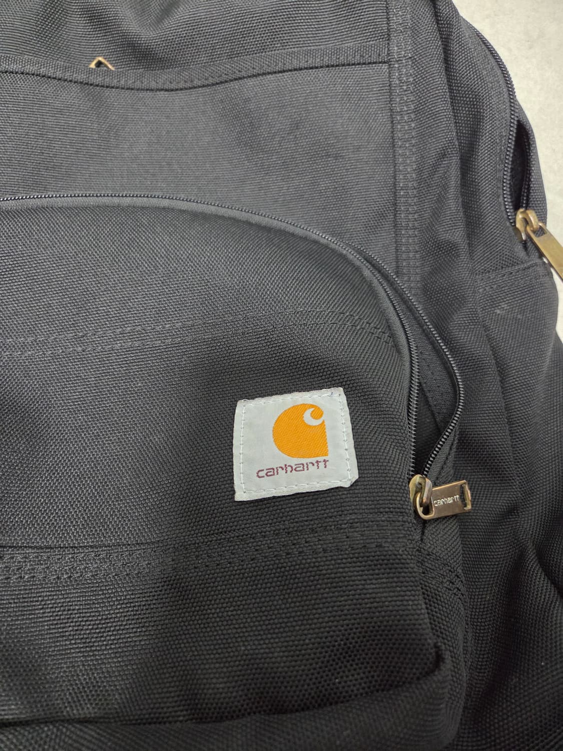 칼하트 레거시 백팩 블랙 상품이미지2