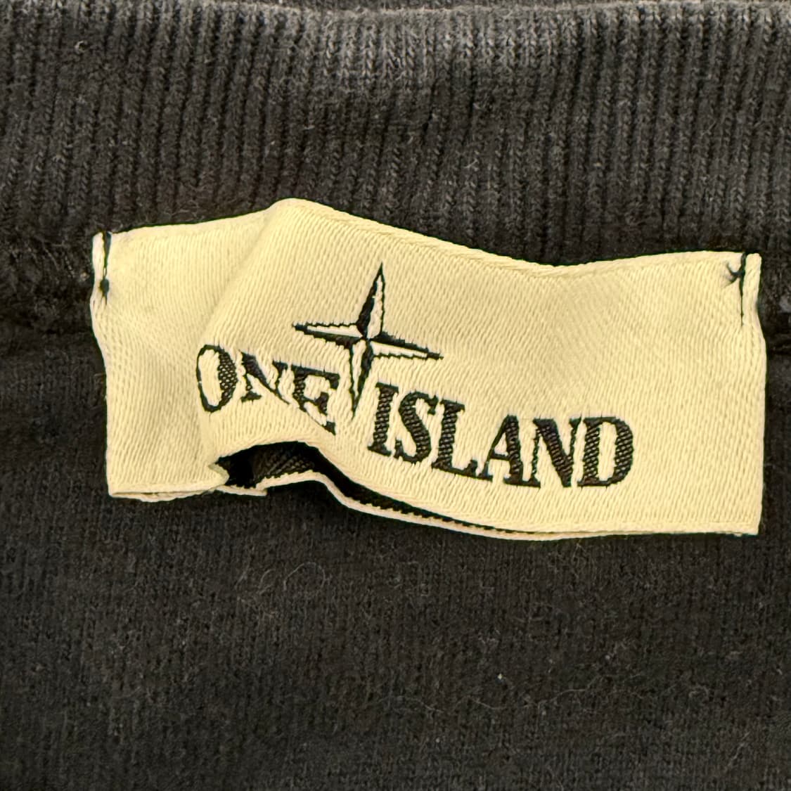 [정품/XXL] 스톤아일랜드 와펜 패치 맨투맨 네이비 b8 상품이미지5