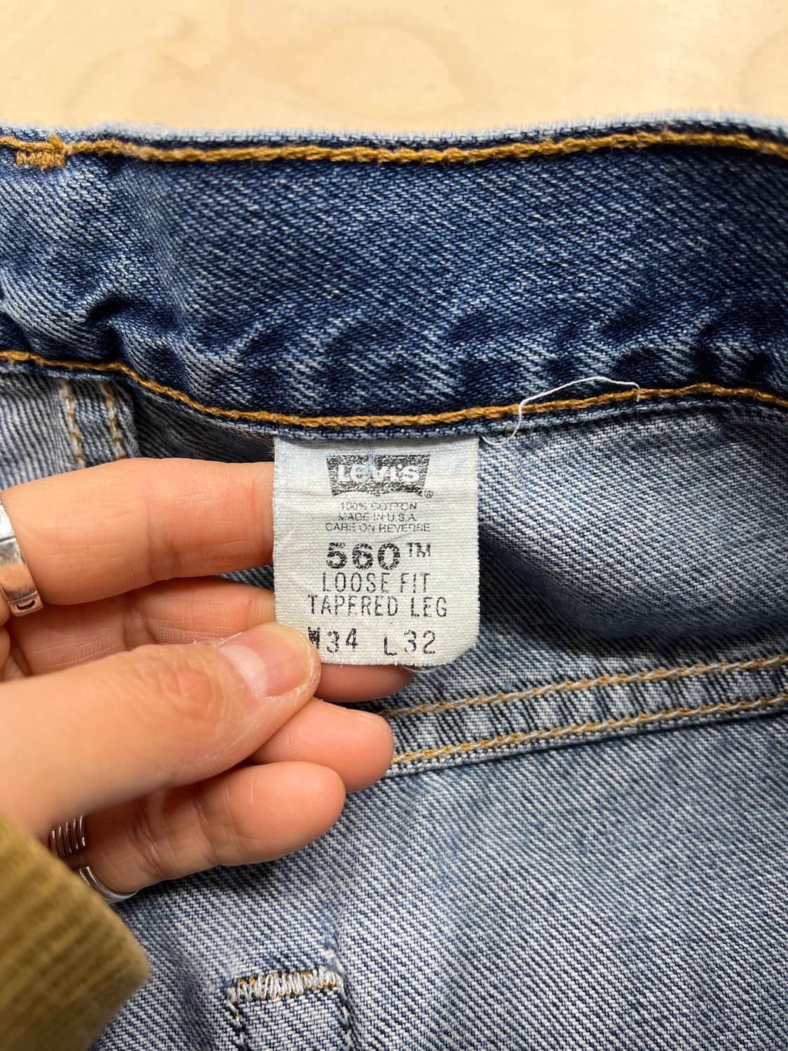 LEVI'S 550 (#039) 상품이미지8