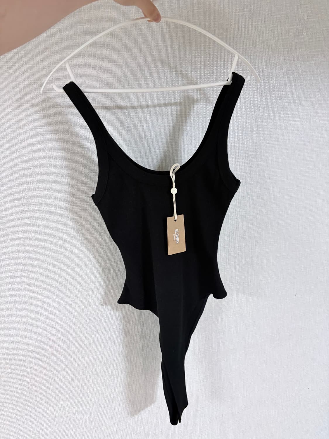 글로니 G SCOOP NECK BODYSUIT/택0새상품 상품이미지5