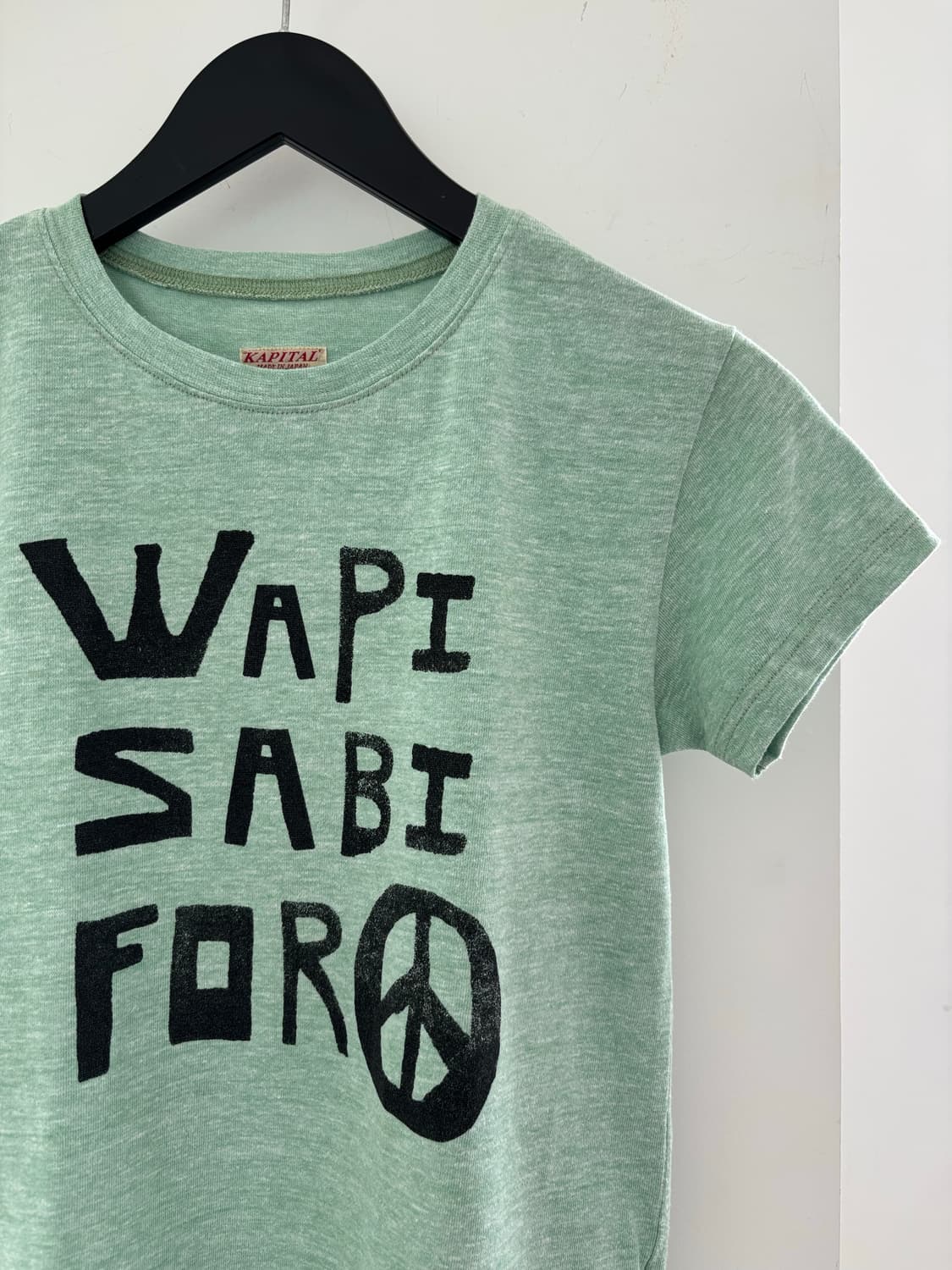 캐피탈 wabi sabi 반팔 T 상품이미지3