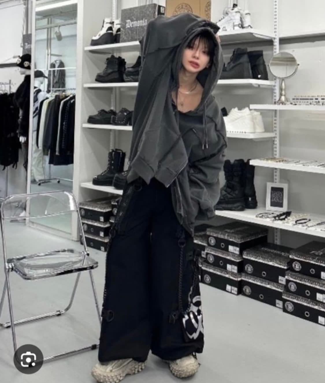 써저리 리메이크 후드집업  상품이미지3