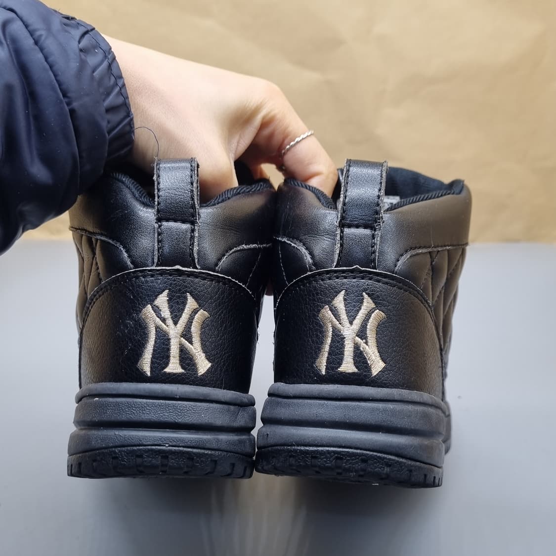 MLB 양키즈 여성하이탑240  상품이미지4