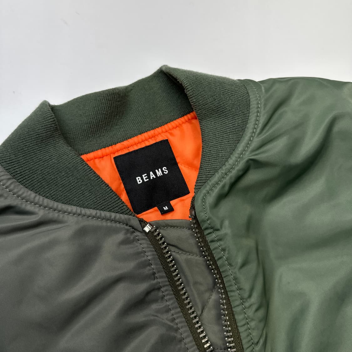 BEAMS 빔즈 MA-1 자켓 상품이미지3
