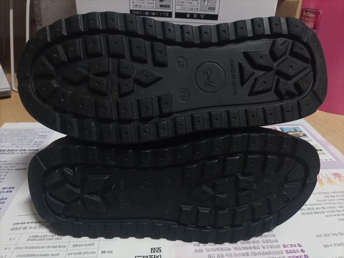 요스케 통굽슈즈스니커즈운동화로퍼 상품이미지6