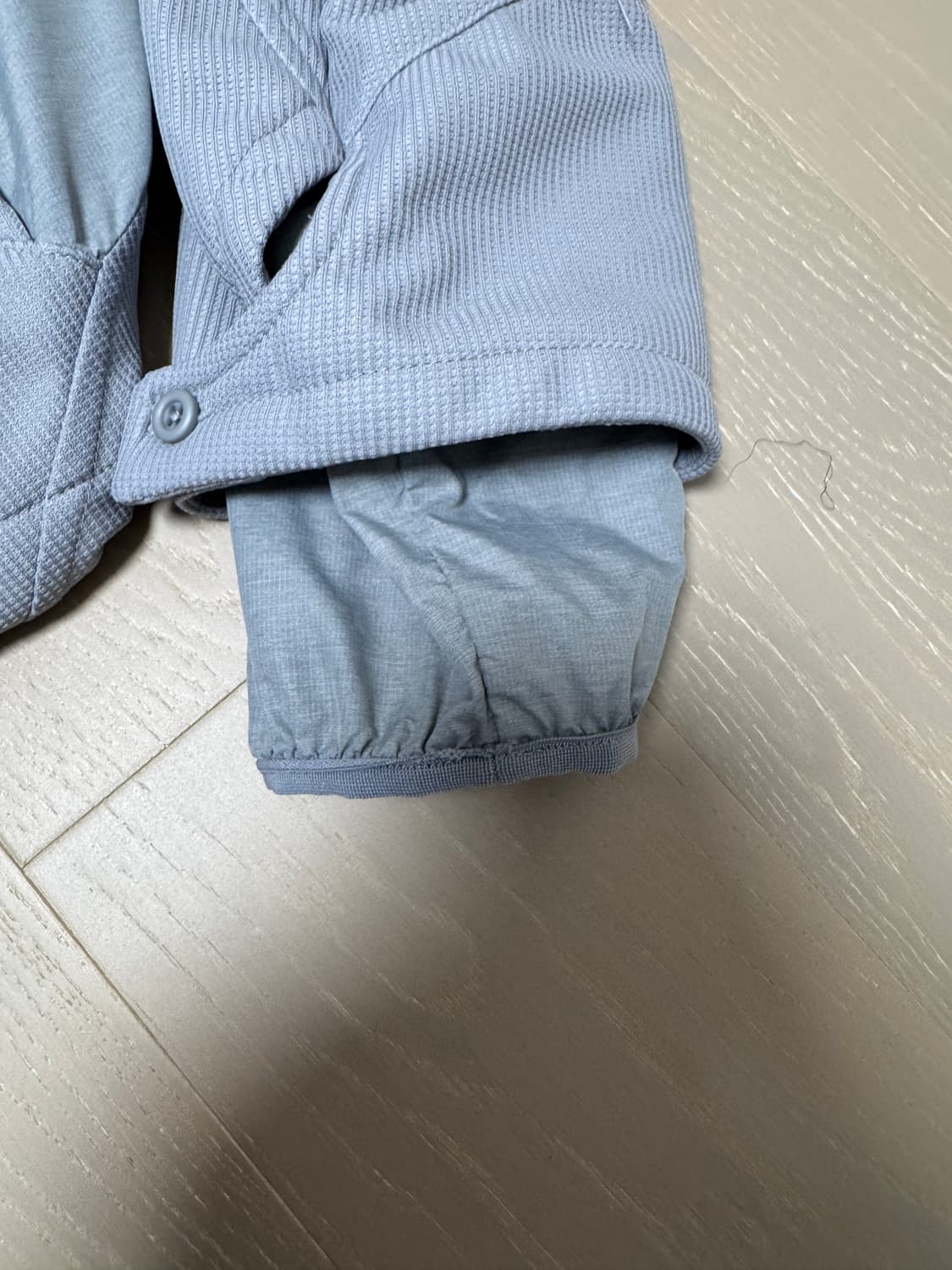 산산기어 듀얼쉐이드 자켓 그레이 상품이미지3