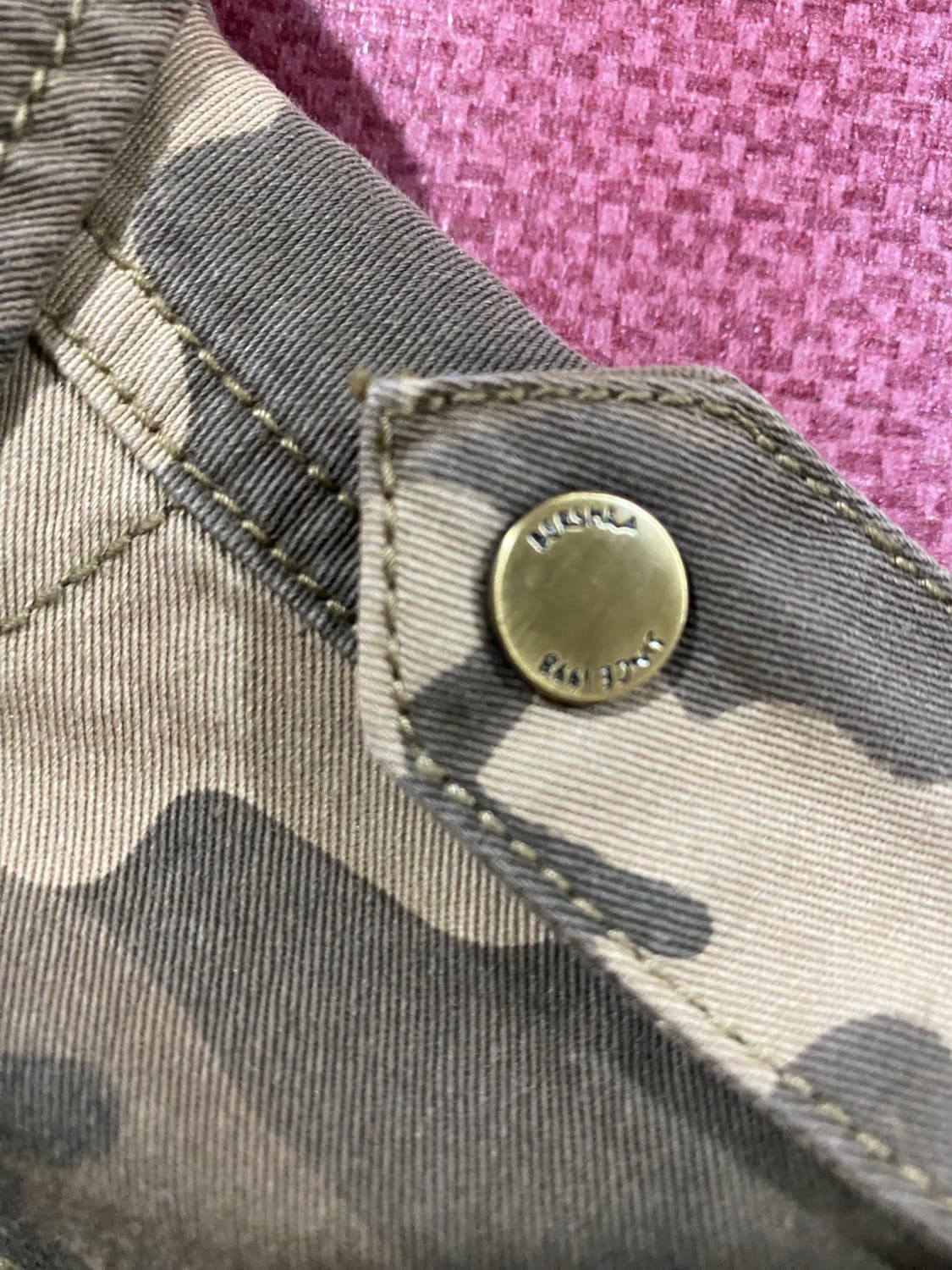 Bershka 버쉬카 카모 자켓 L 상품이미지8