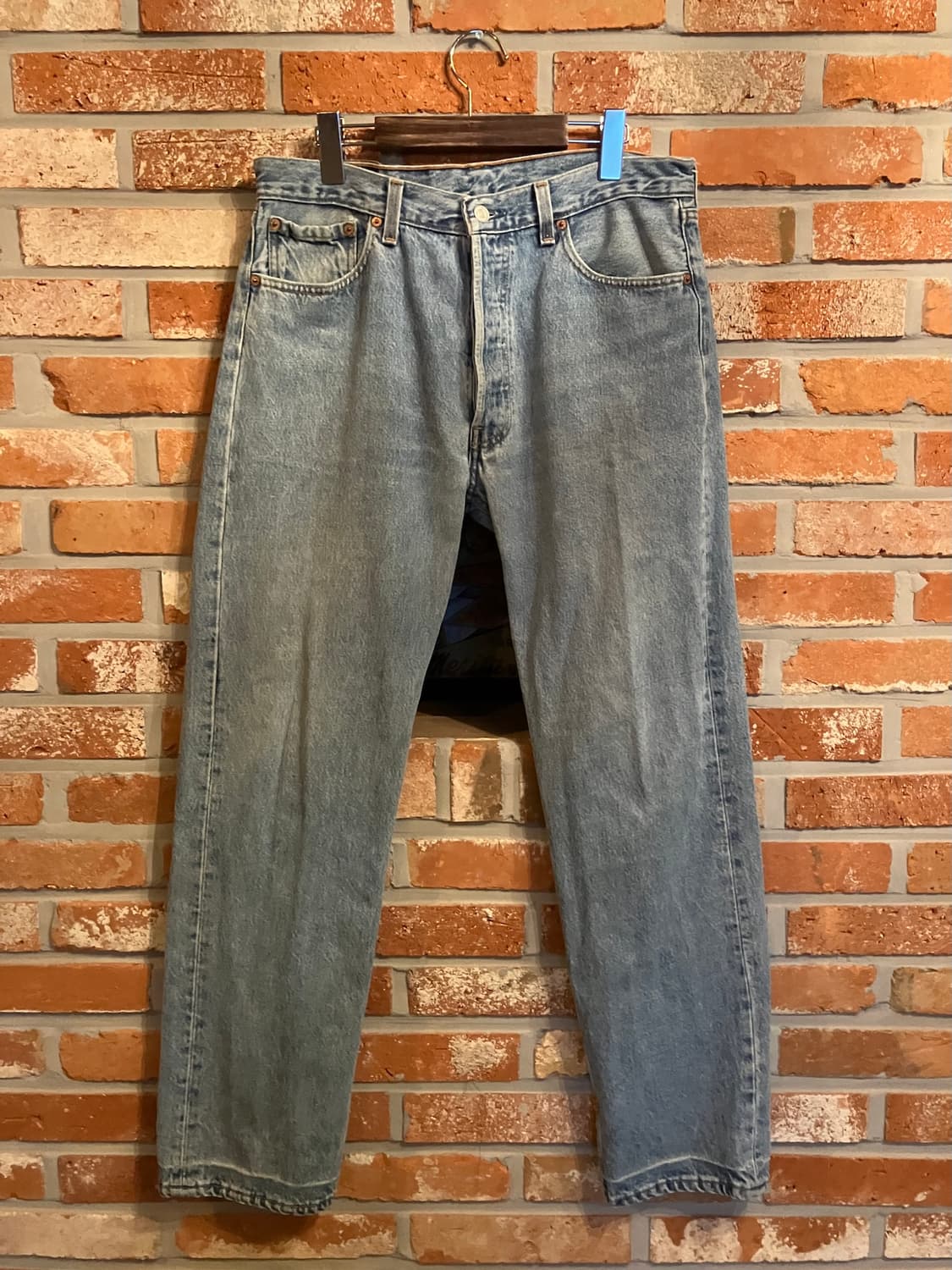 90s USA 빈티지 리바이스 501xx 데님 팬츠 상품이미지2