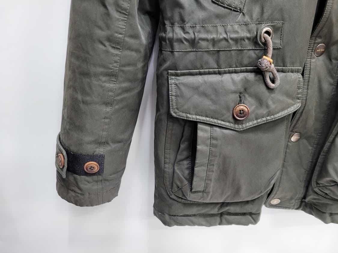 series 시리즈 올드 스쿨 필드 후드 야상 다운 자켓 / 남 95
 상품이미지4