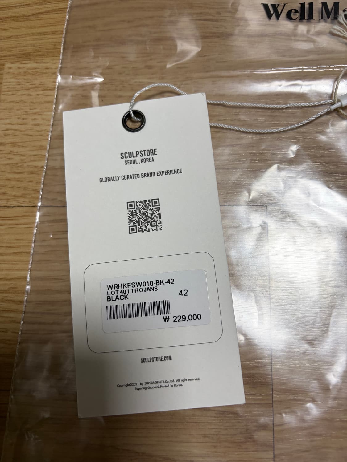 [42] 웨어하우스 lot 401 스웻셔츠 상품이미지8