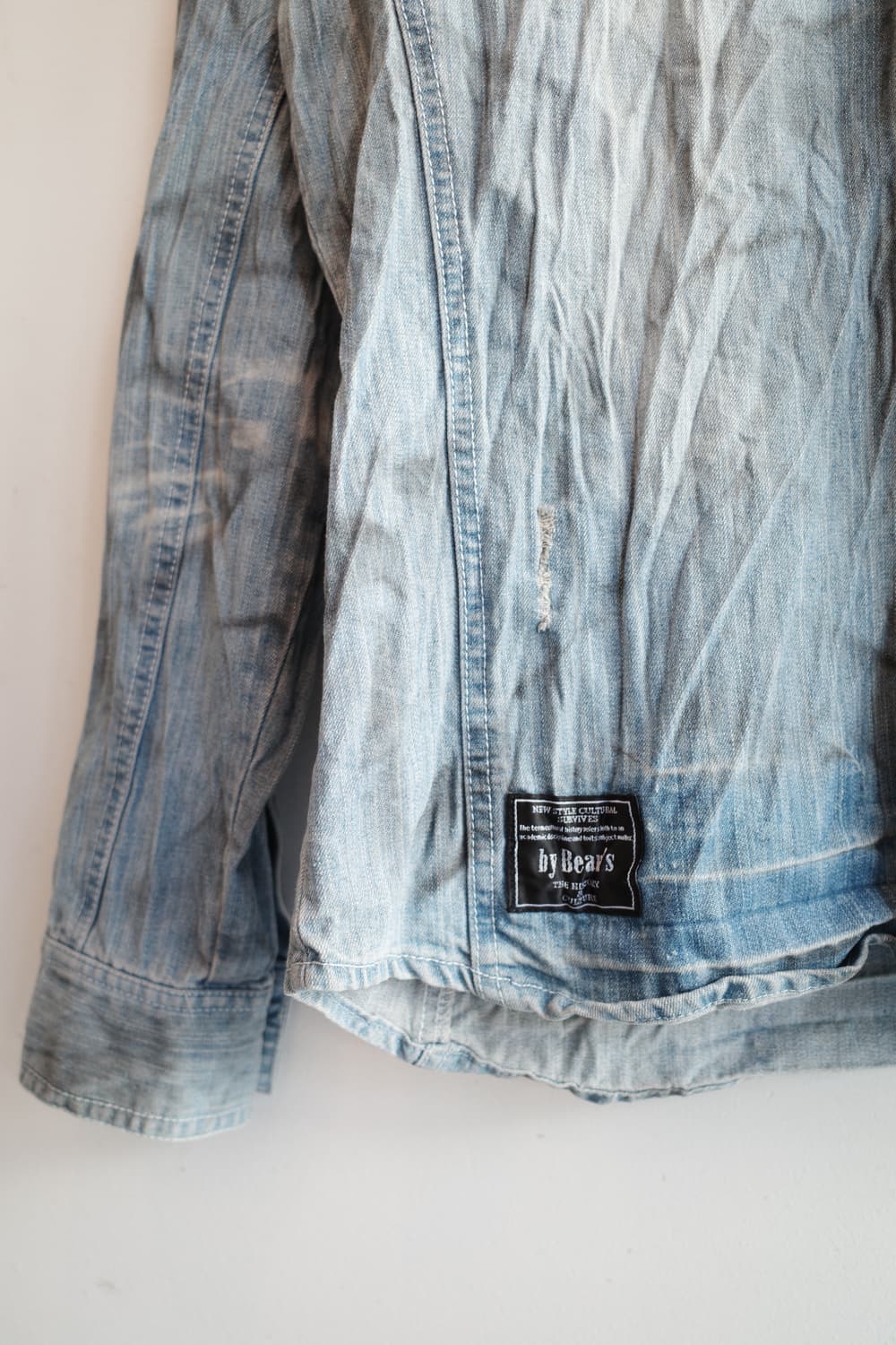 Japan brand 웨스턴 자수 셔츠  상품이미지5