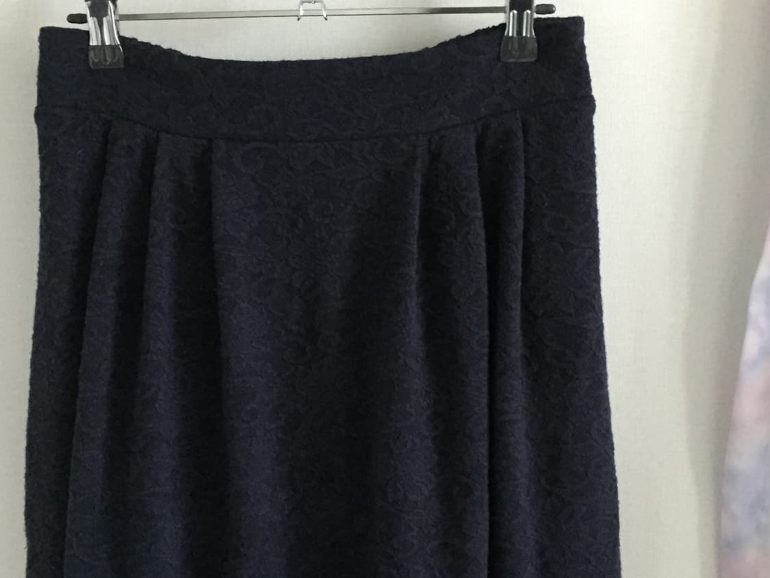 네이비 스커트 상품이미지2