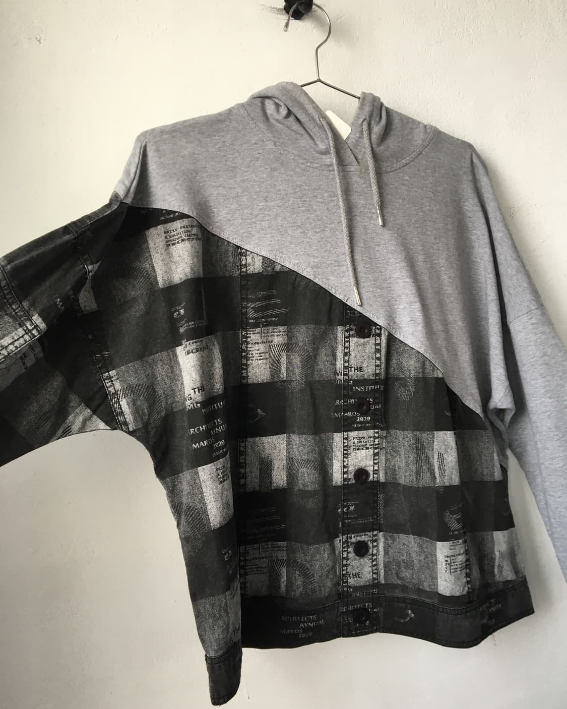 Layered point hood 상품이미지4