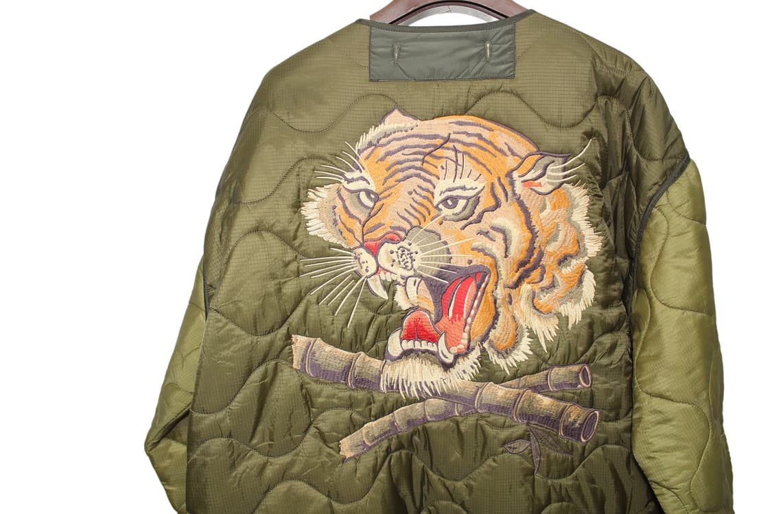 DeusExMachina MillionVolt 데우스엑스마키나 퀄팅 자켓 상품이미지8