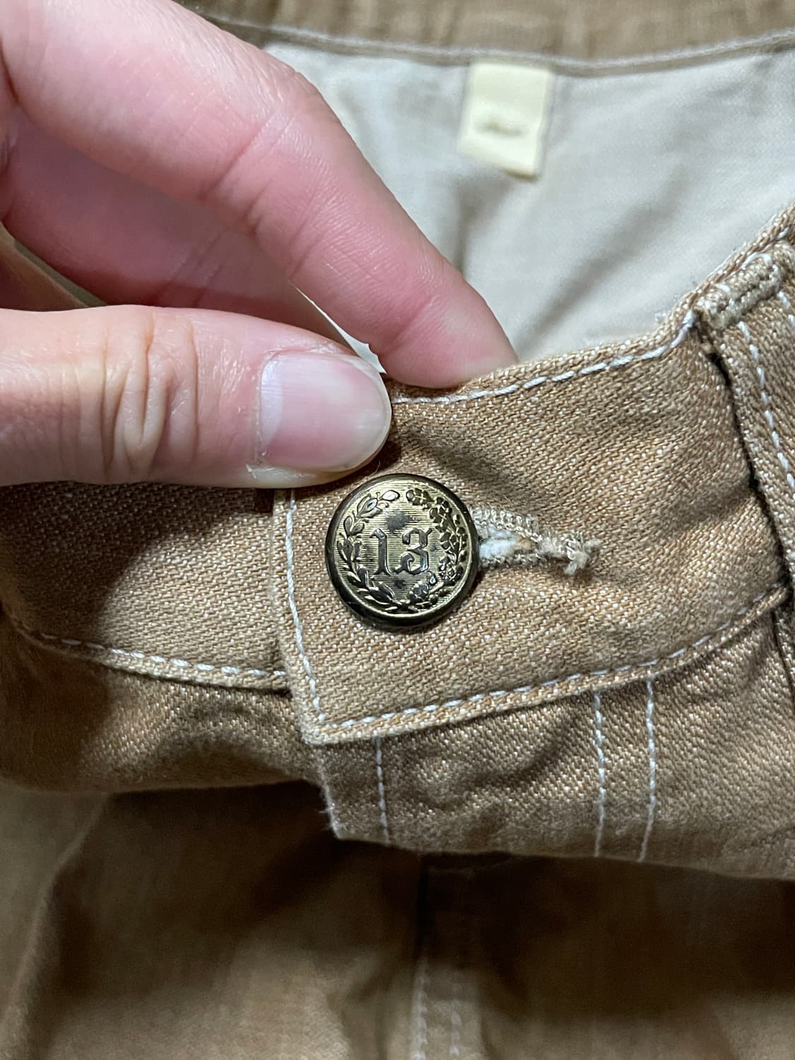 R13 High Rise Straight Leg Jeans 상품이미지8