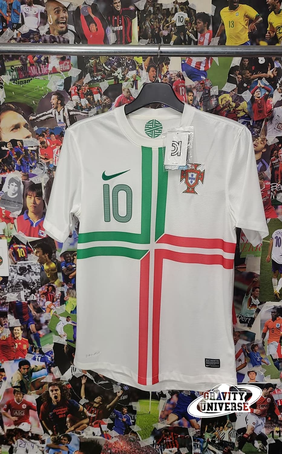 포르투갈 12-13 콰레스마 유니폼 상품이미지5