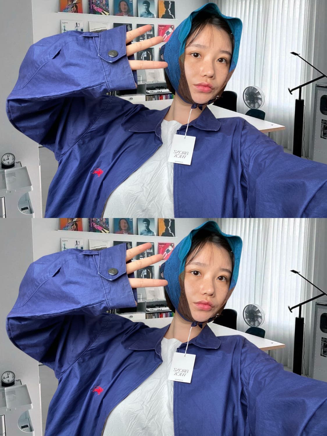 버버리 블루종 자켓 (Man XL) AB0658 상품이미지1