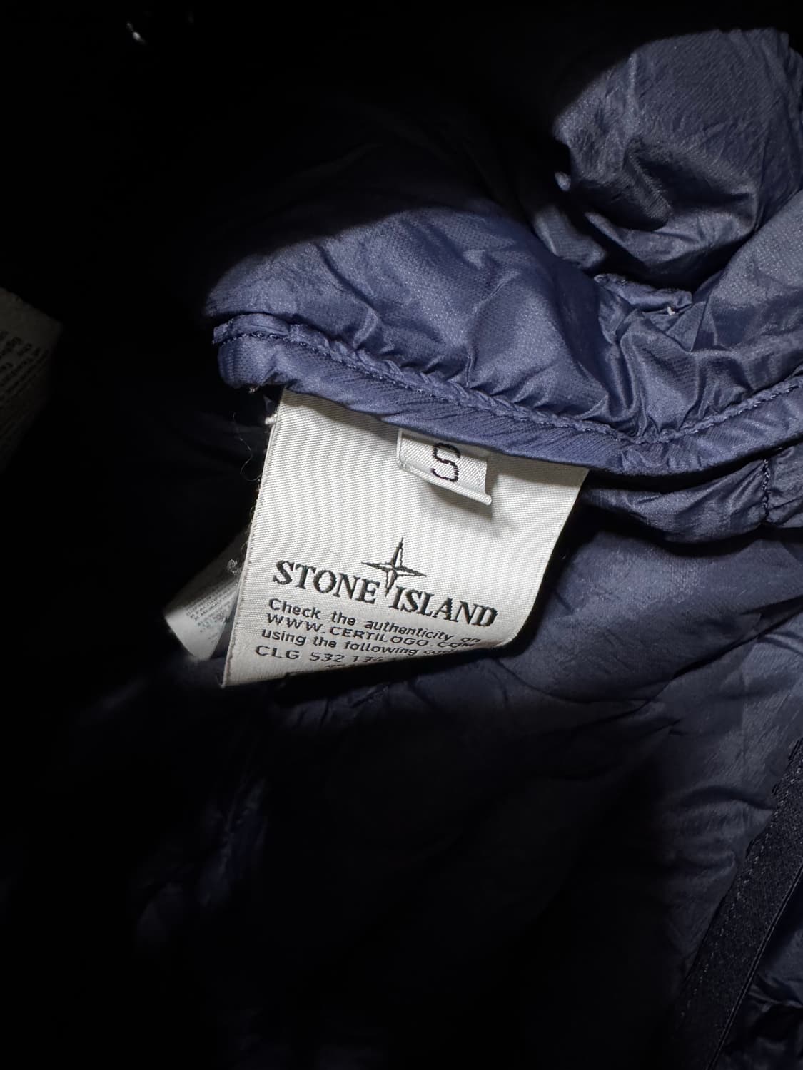 S 스톤아일랜드 마이크로얀 경량패딩 상품이미지8