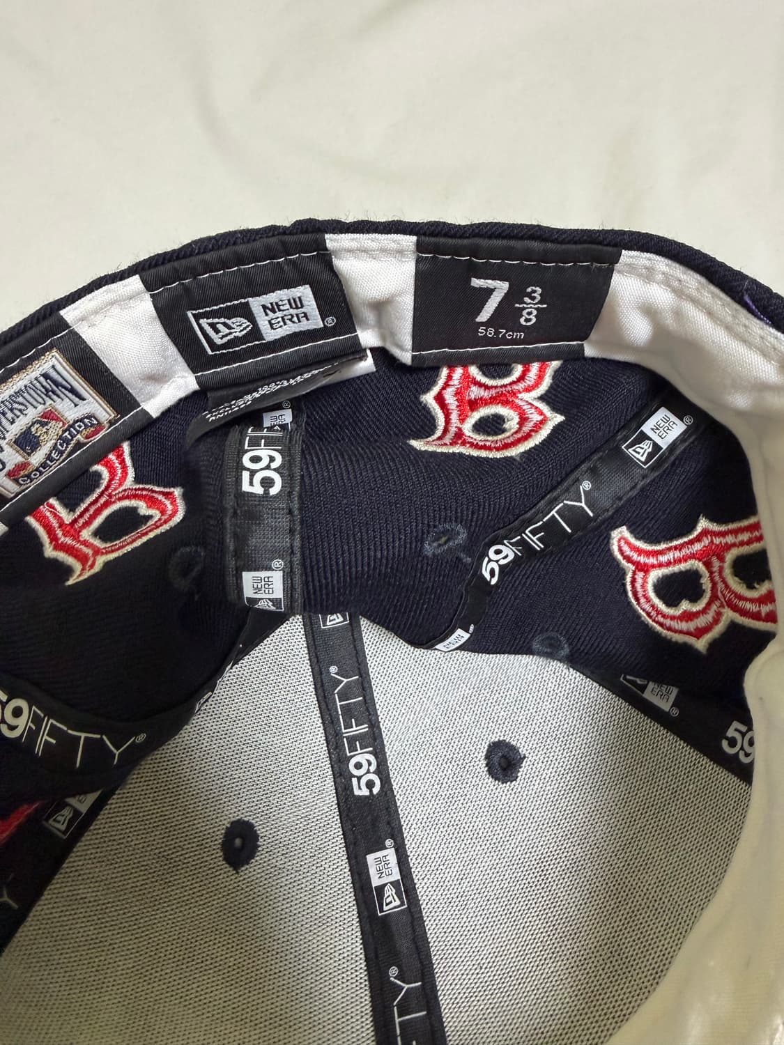 뉴에라 보스턴 캡 모자 상품이미지2