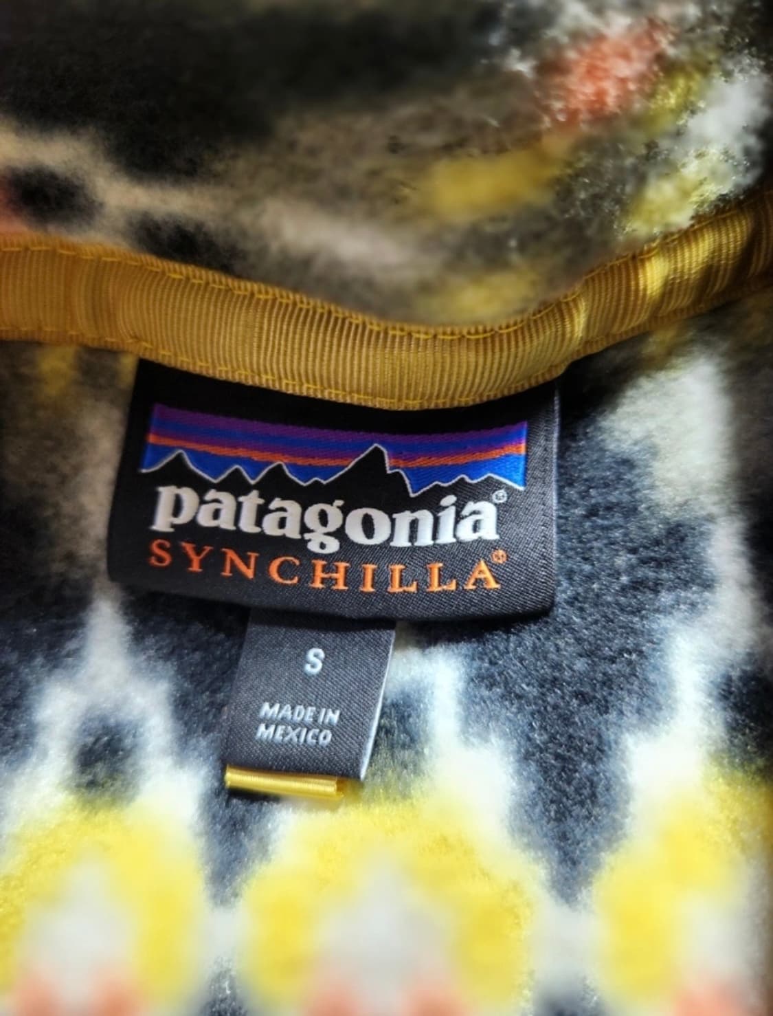 파타고니아 신칠라 S 헤비웨이트 상품이미지3