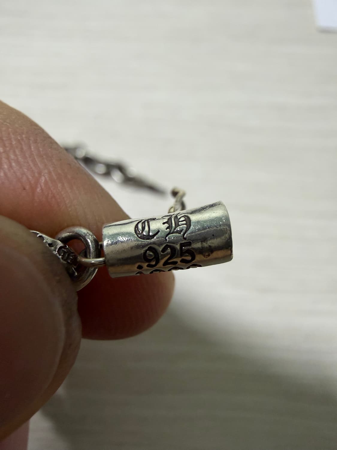 크롬하츠 페이퍼 체인 7인치 상품이미지3