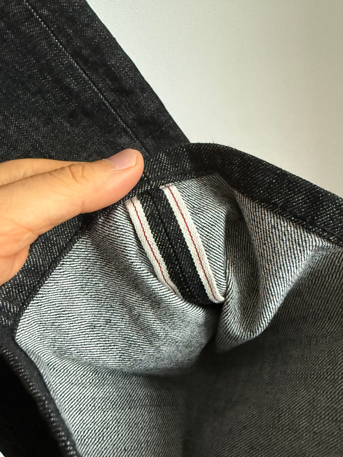 유니폼브릿지(UNIFORM BRIDGE) 셀비지 데님 팬츠 상품이미지8