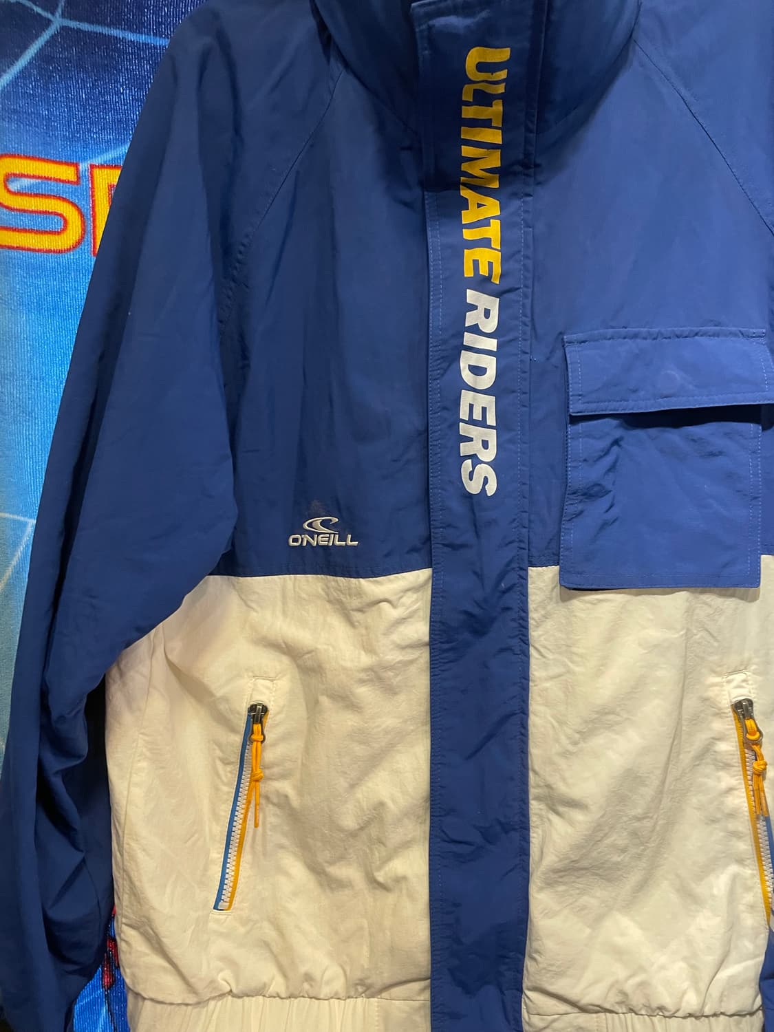 오닐 바람막이 사이즈s 실측100 상품이미지2