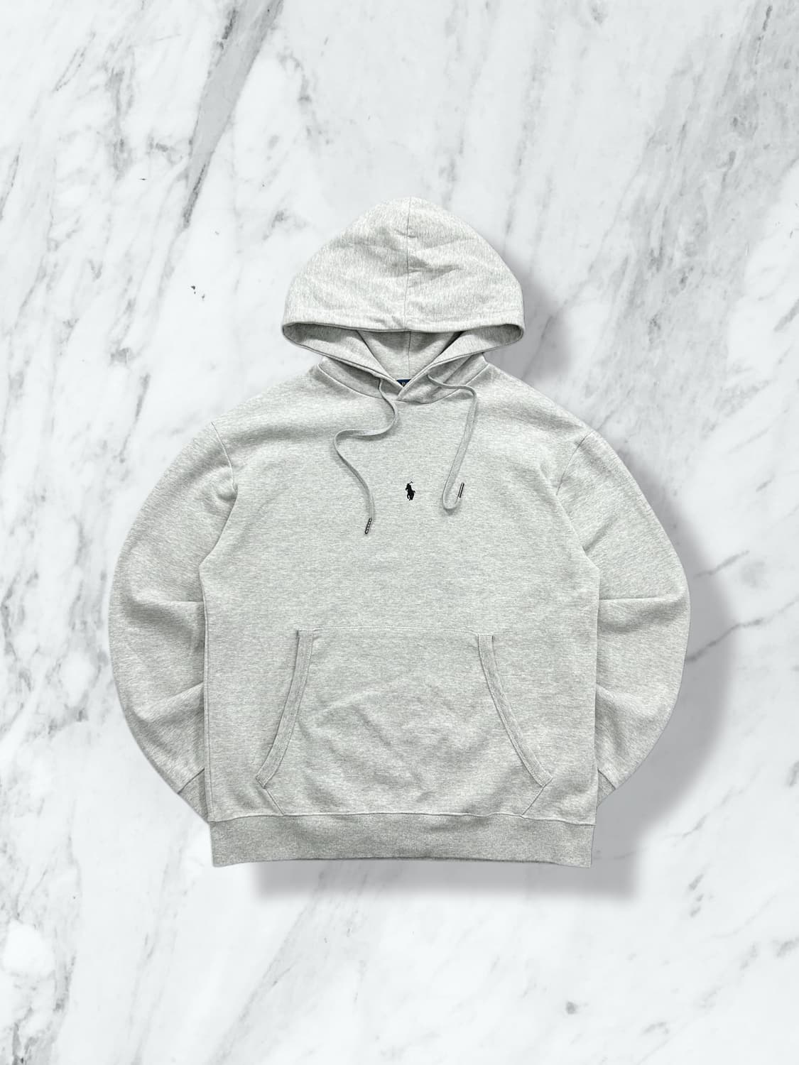 폴로 랄프로렌 미들포니 그레이 후디 M 상품이미지1