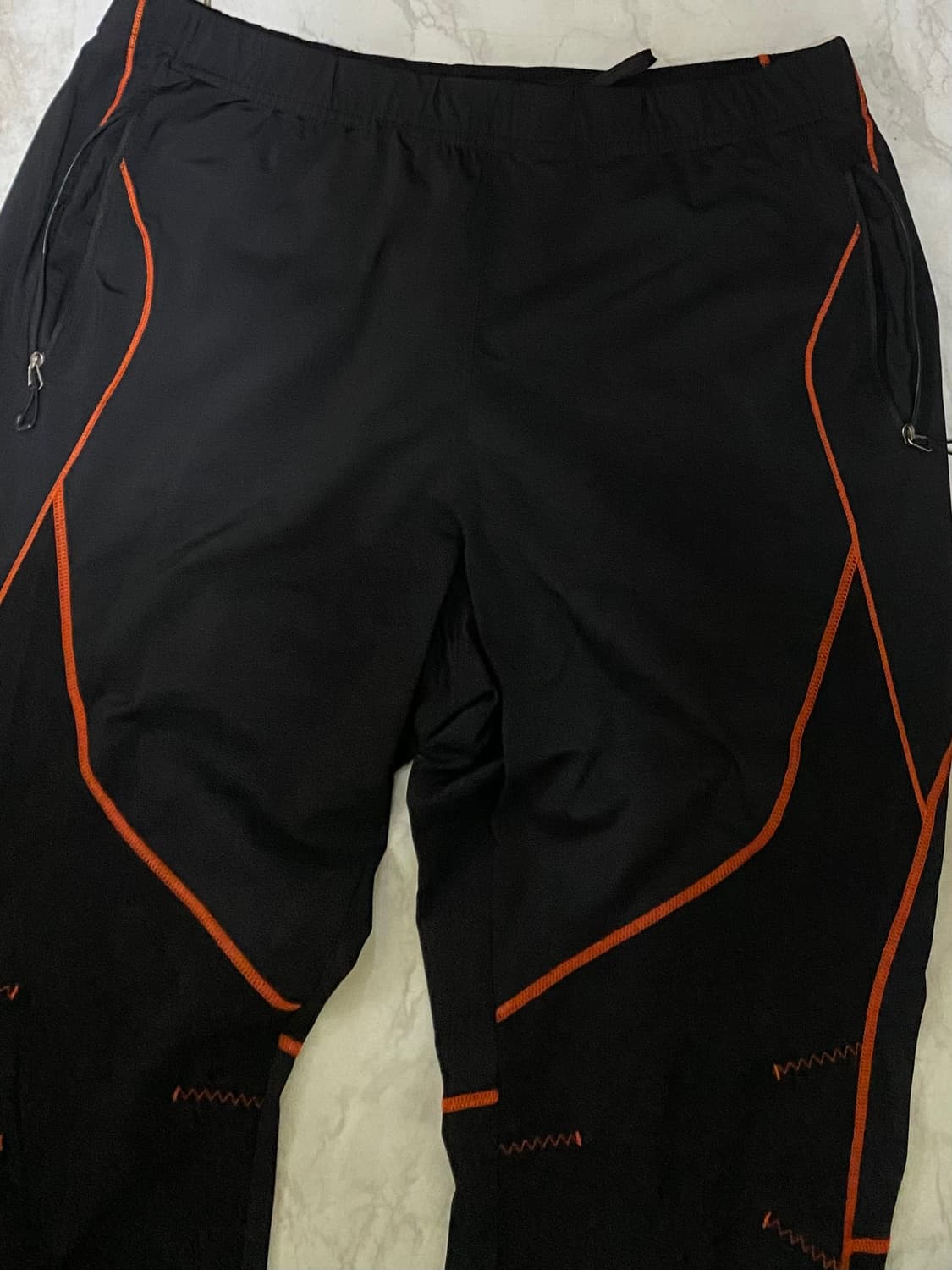 아이더 얇은 등산 팬츠 기능성바지 허리 37 인치 상품이미지2