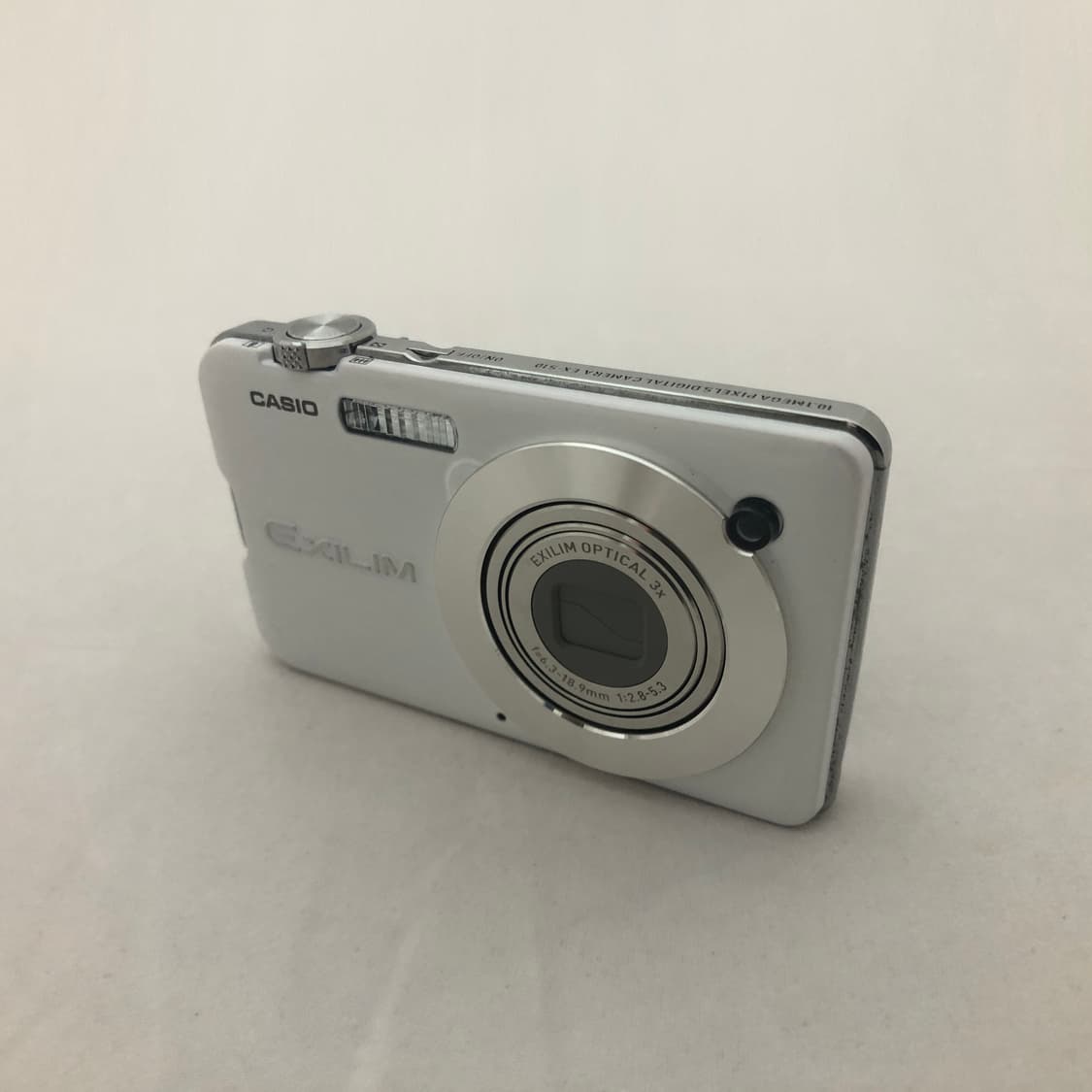카시오 엑슬림 EX-S10 빈티지 디카 카메라 화이트 상품이미지2