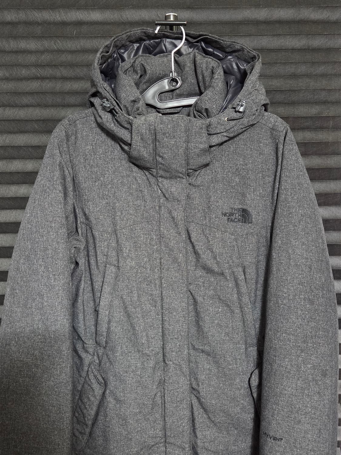 (정품) [노스페이스] 구스다운 하프롱패딩 판매합니다. 상품이미지2