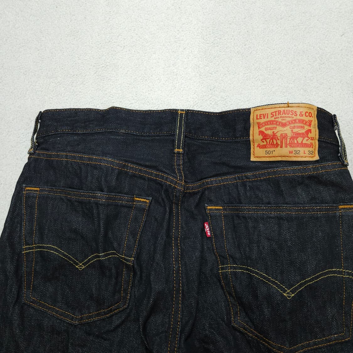 리바이스 501 리지드 데님 팬츠 32/32 상품이미지5