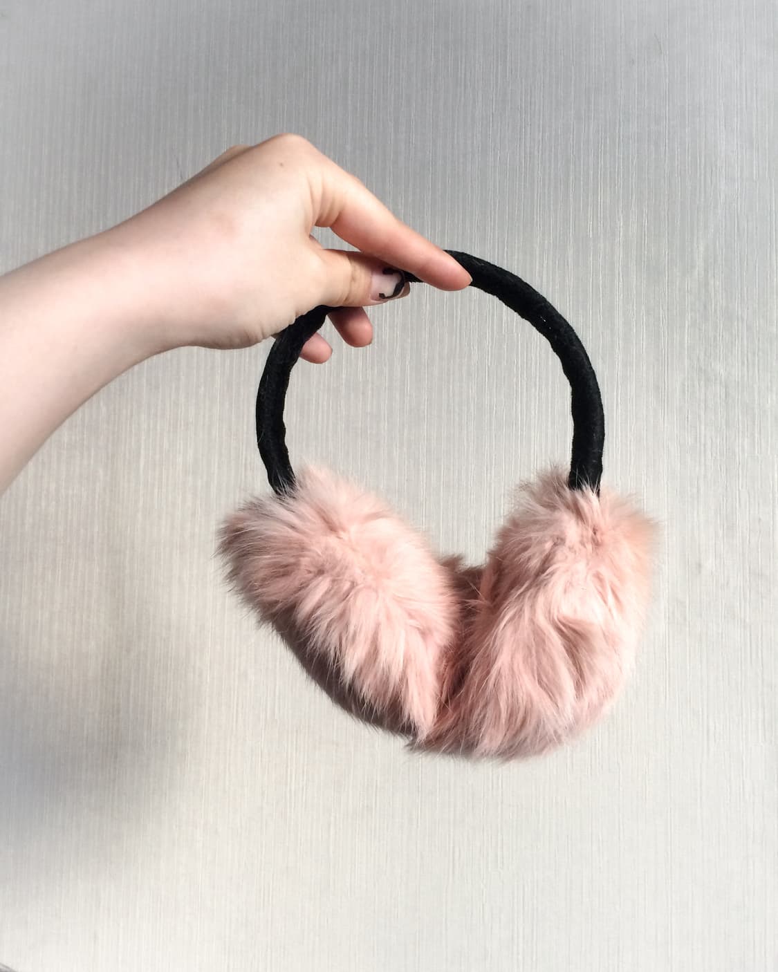  Rabbit fur earmuff 상품이미지3