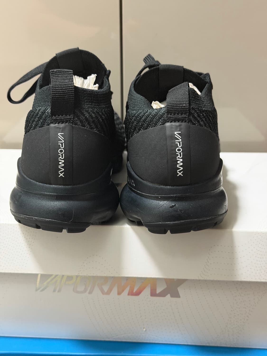 나이키 베이퍼맥스3 플라이니트 트리플블랙 상품이미지4