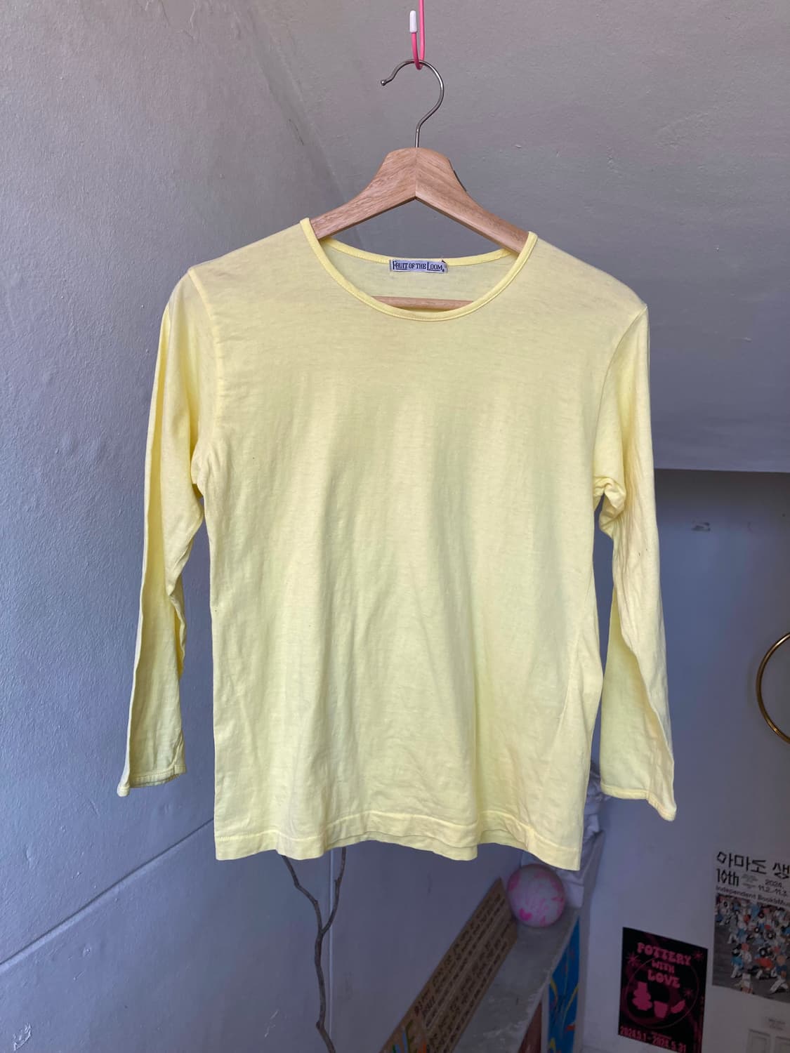 Fruit of the Loom 빈티지 롱슬리브 상품이미지1