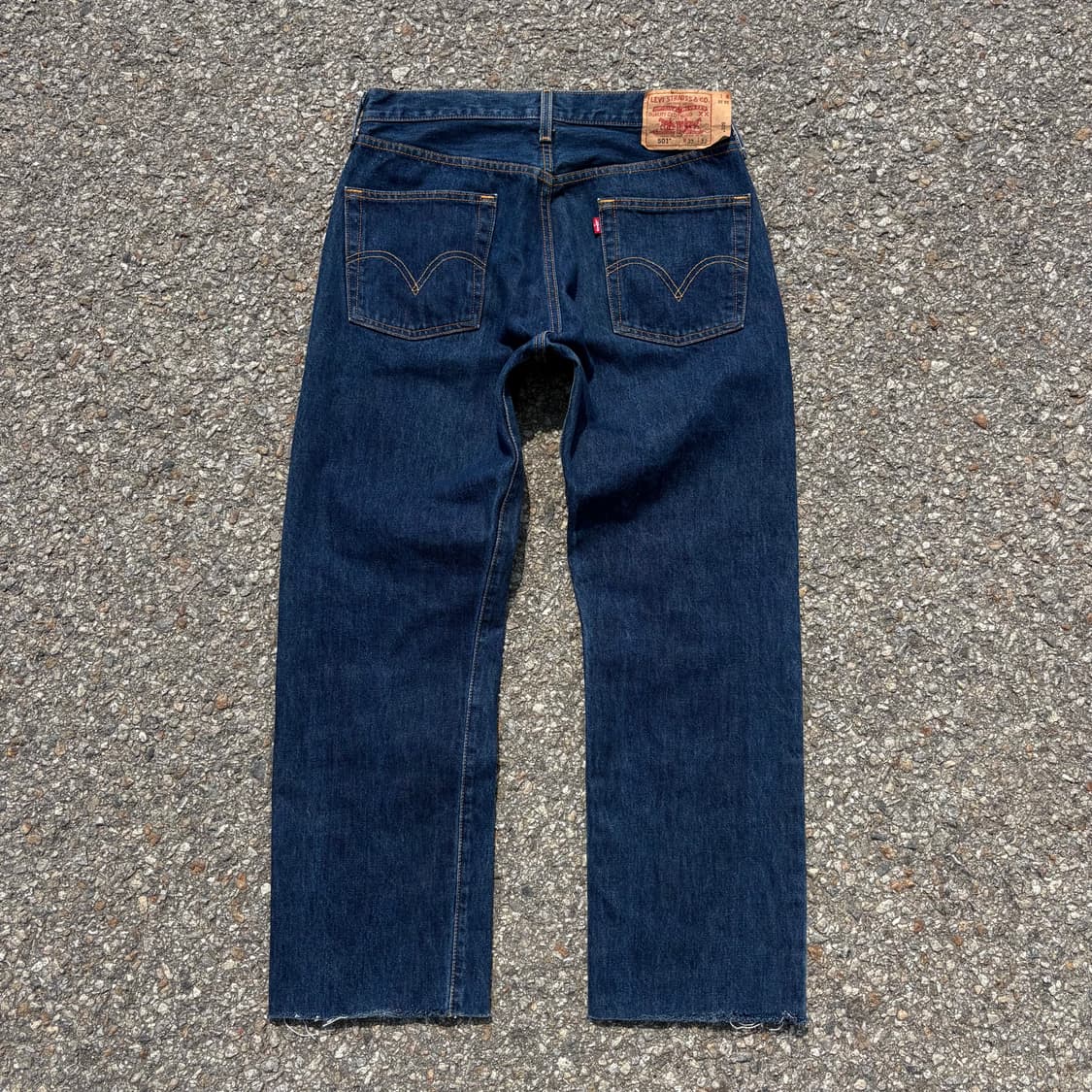 Levis 리바이스 501 플라이 데님 팬츠 상품이미지1