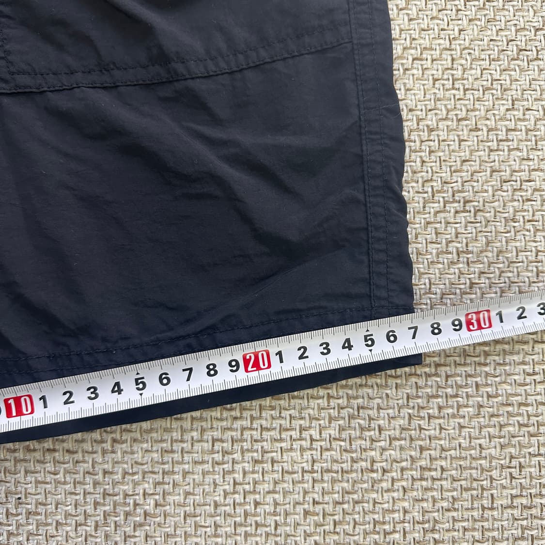 30 무신사스탠다드 밸티트 나일론 쇼츠 0416D 상품이미지5