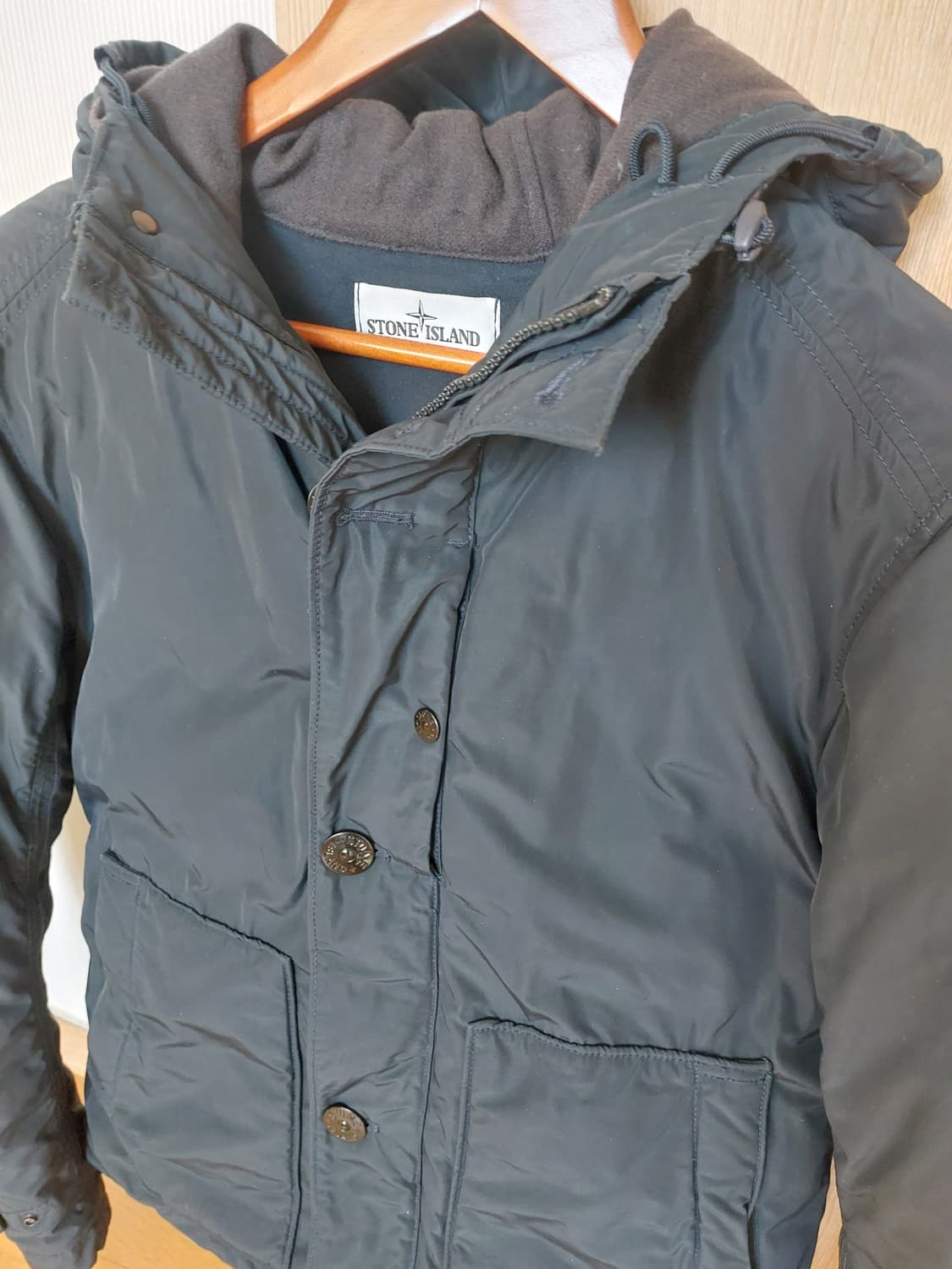 (택포)스톤아일랜드 마이크로랩스 다운패딩 M사이즈 상품이미지2