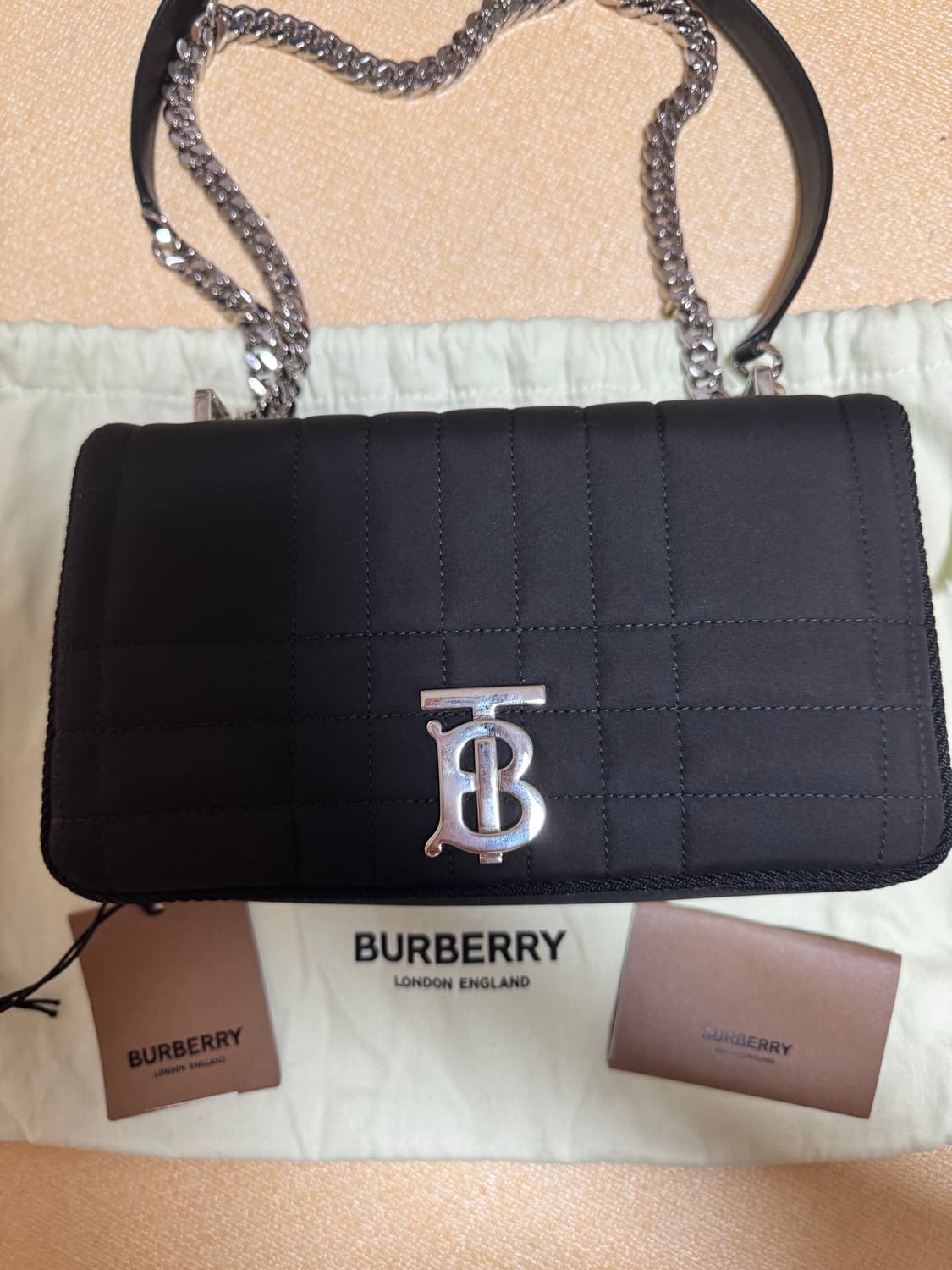 버버리 롤라백 블랙 은장 상품이미지1