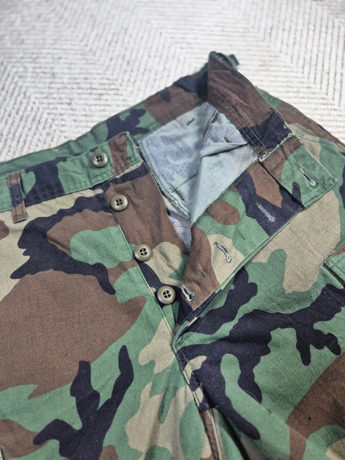 BDU 팬츠 미군 (BP2) 상품이미지3