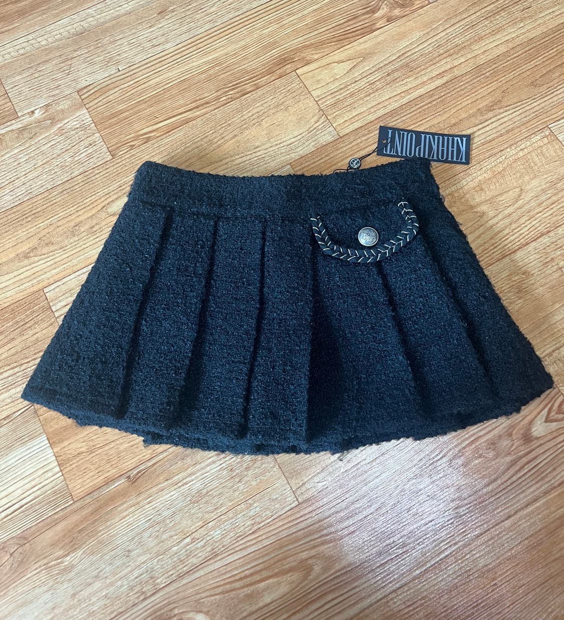 카키포인트 아뜰리에 트위드 세트 상품이미지6